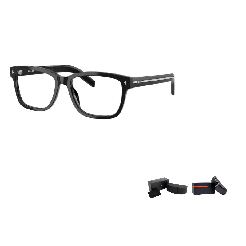 

PRADA Очки квадратной формы, Black
