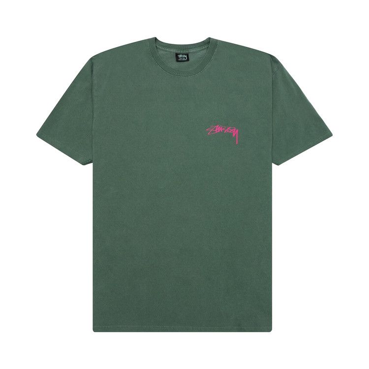 

Футболка Stussy Sphinx Pigment Dyed Tee, Pine