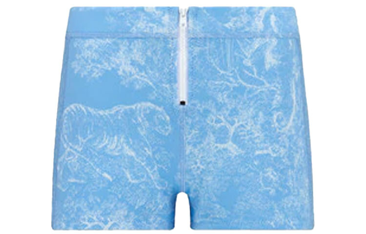 

Ежеквартальные новинки Повседневные шорты женские Васильковый Dior