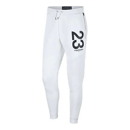 

Спортивные штаны Air Jordan Men's 23 Flight Space Cotton Trousers White, белый