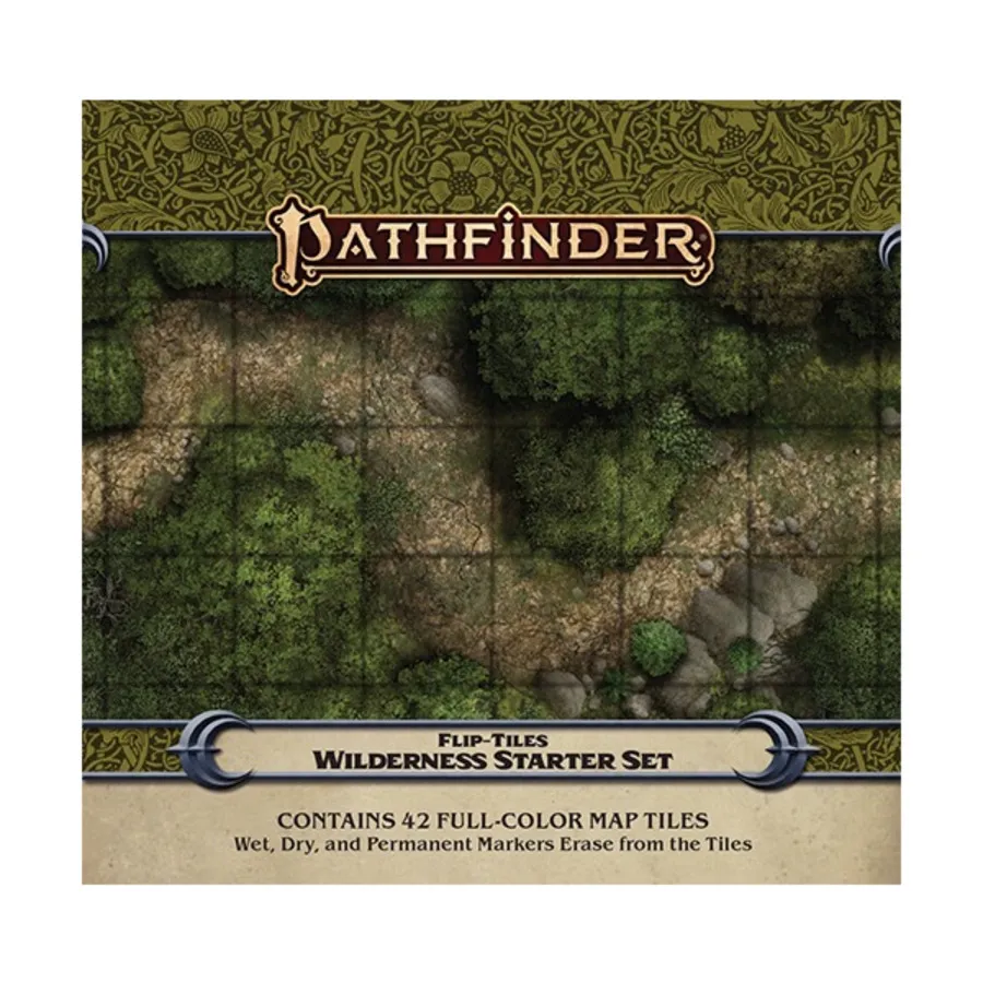 

Flip-Tiles — стартовый набор Wilderness, Pathfinder Roleplaying Game (2nd Edition) - Flip-Mats & Flip-Tiles