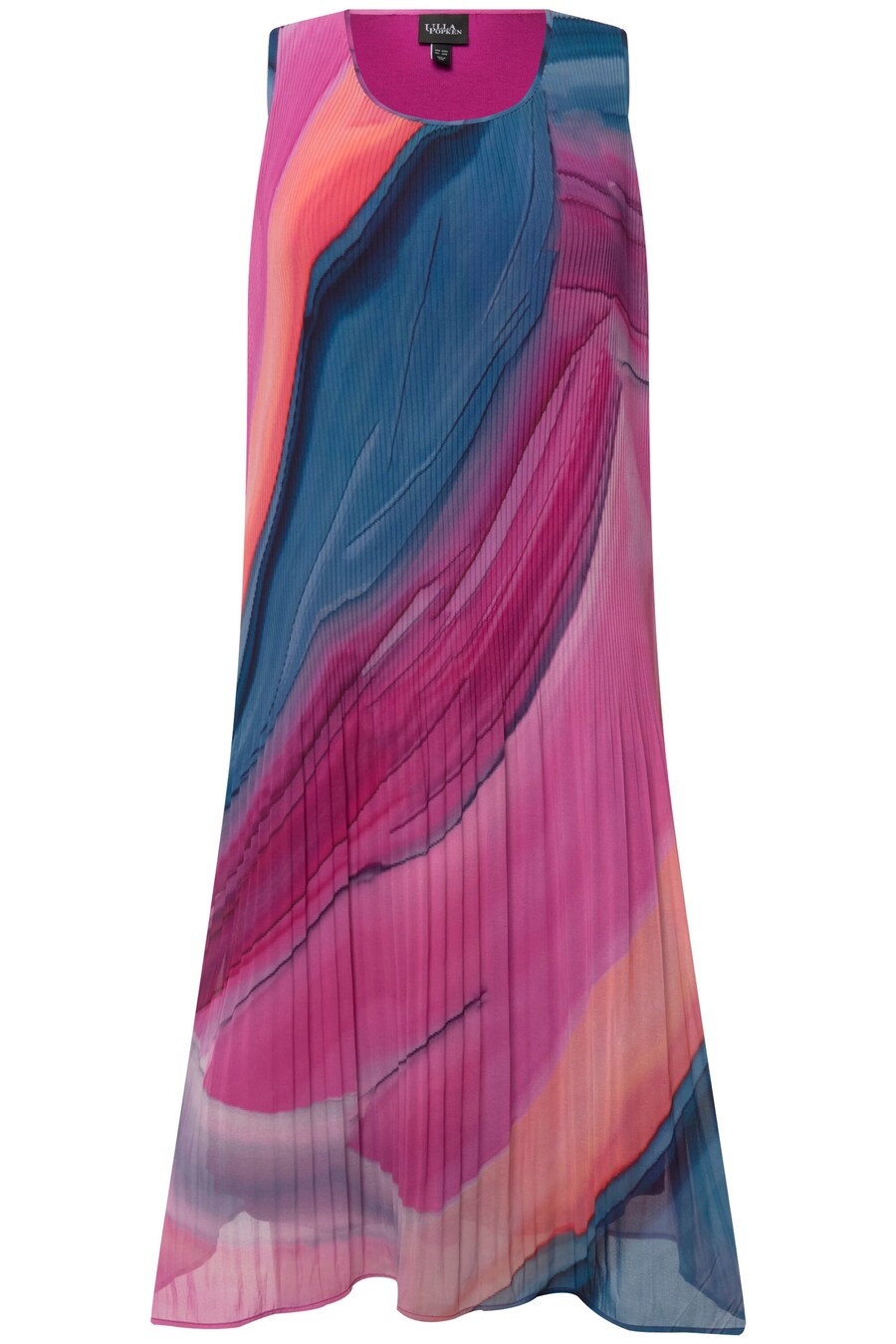 

Миди платье Ulla Popken, Orchid/Berry