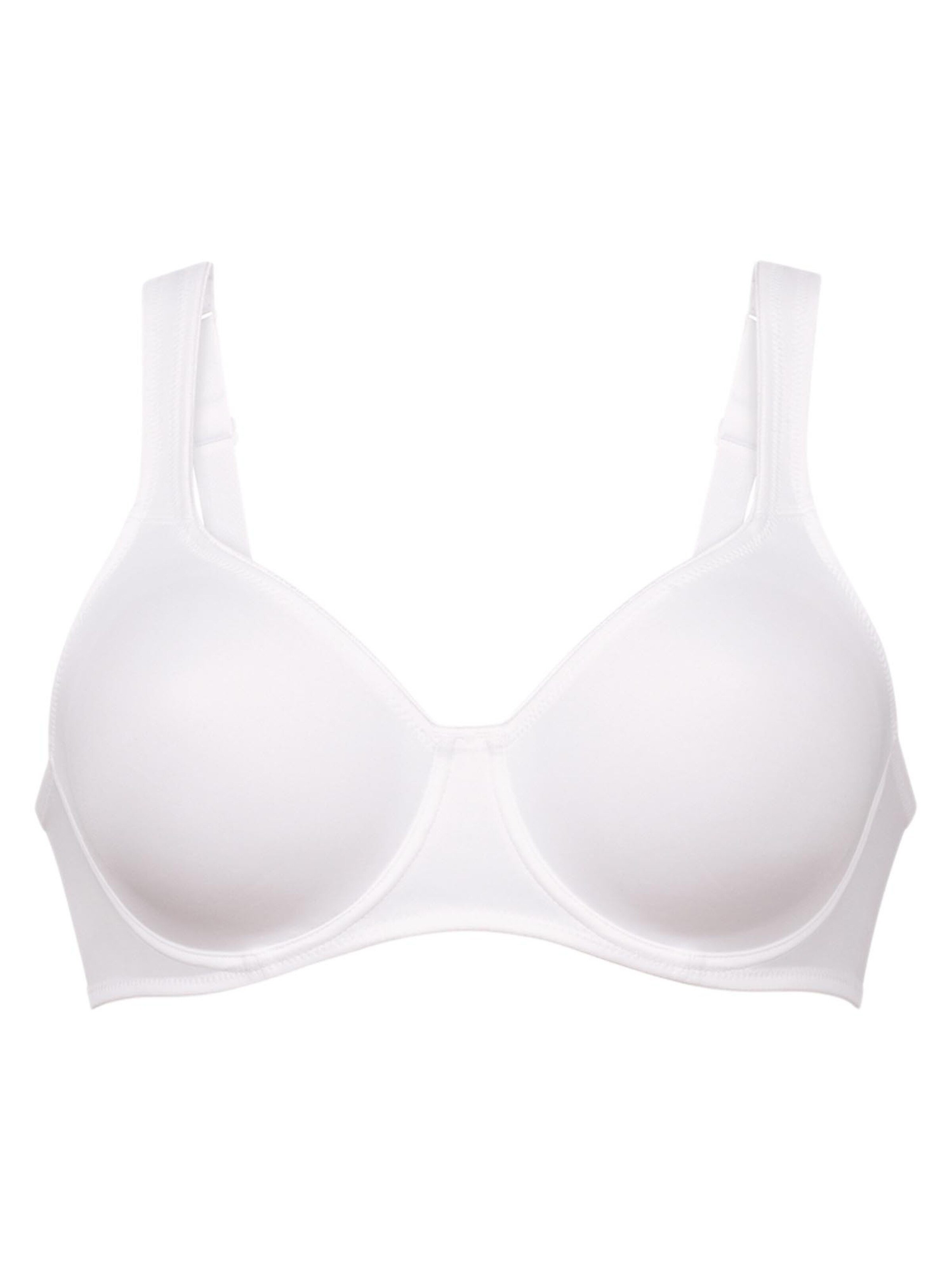 

ROSA FAIA Бюстгальтер Minimiser 'Twin' в белом цвете