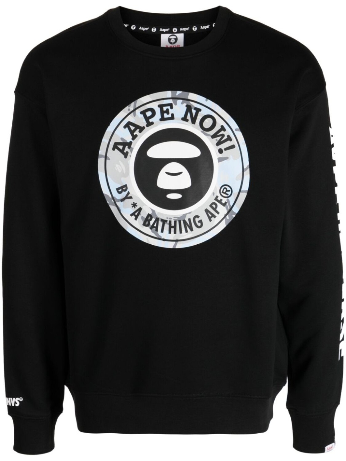 

A Bathing Ape толстовка с логотипом, черный