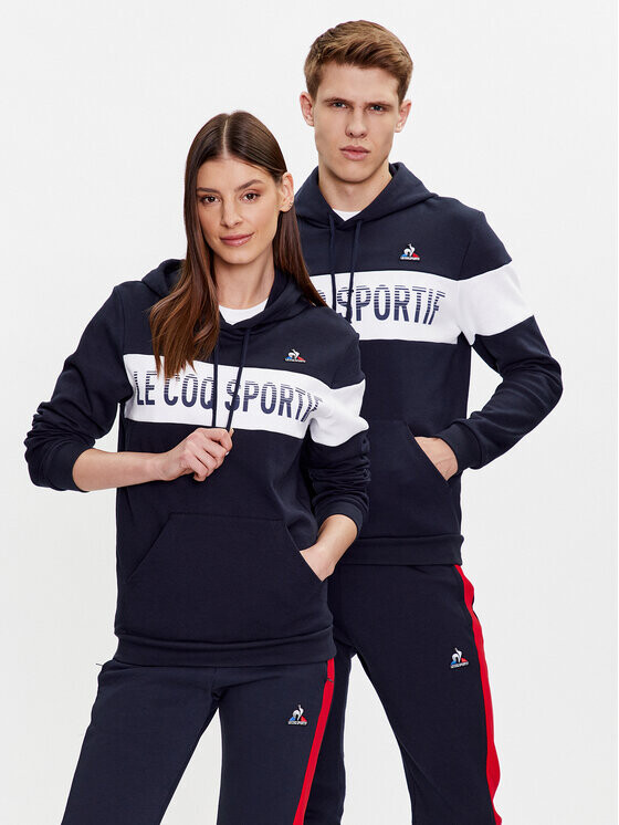 

Толстовка обычного кроя Le Coq Sportif, синий