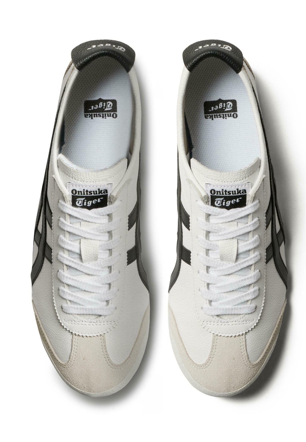 Повседневные туфли на шнуровке MEXICO 66 Onitsuka Tiger, белый — фото 3