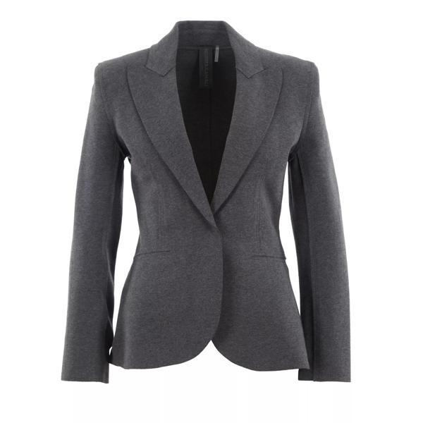

Куртка blazer dark heather Norma Kamali, серый
