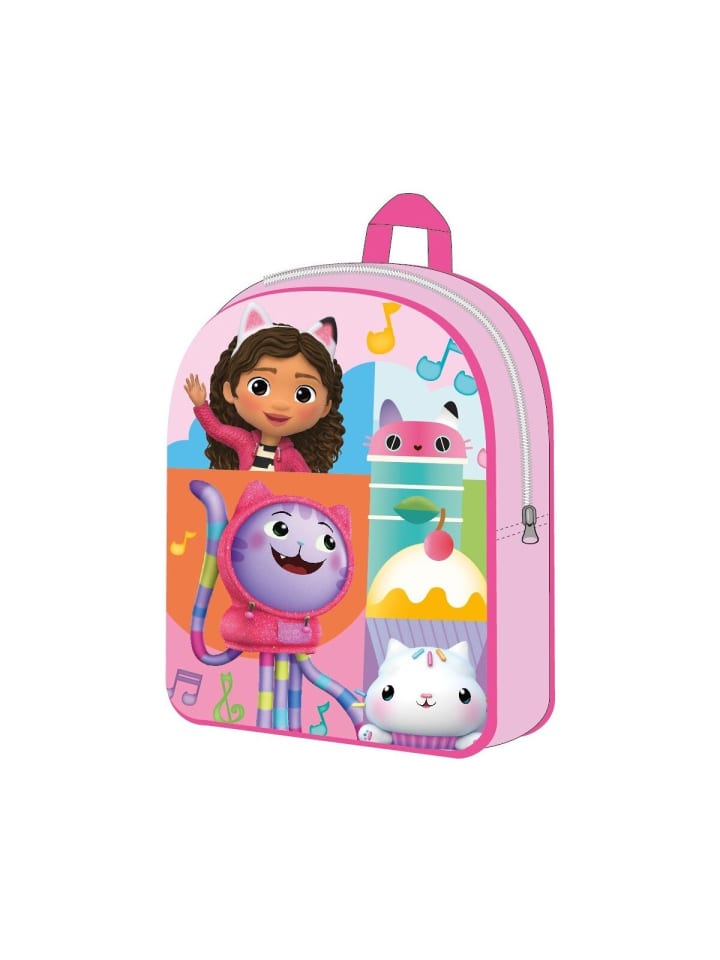 

Рюкзак 30 см - Colorful World Bag Gabby's Dollhouse
