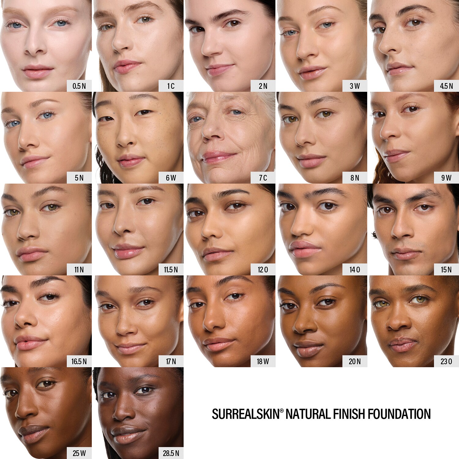 Тональная основа SurrealSkin Natural Finish Foundation Makeup By Mario, 11.5N (30ml) — фото 2