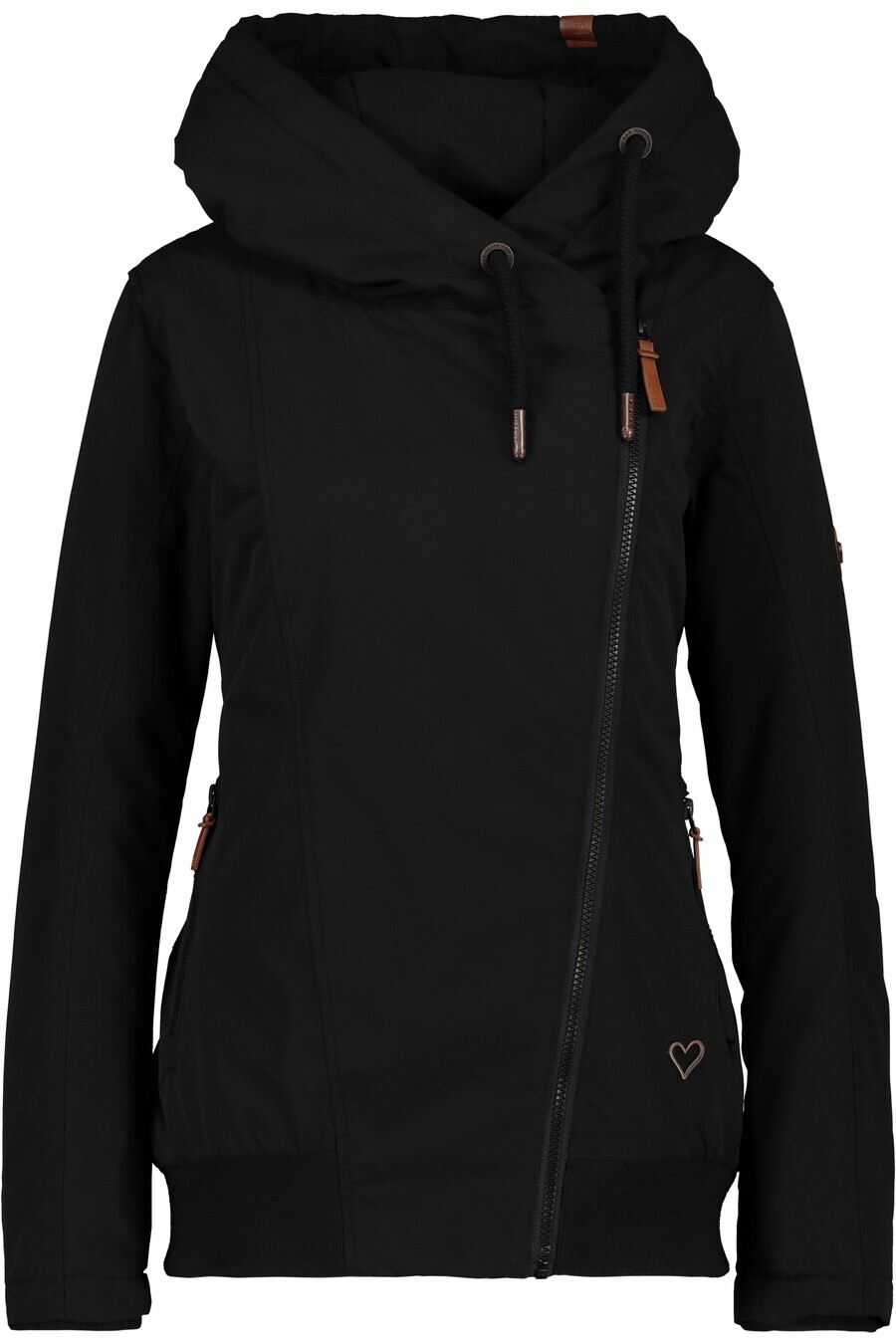 

Худи Alife and Kickin Zip-Up Hoodie KiddoAK, черный