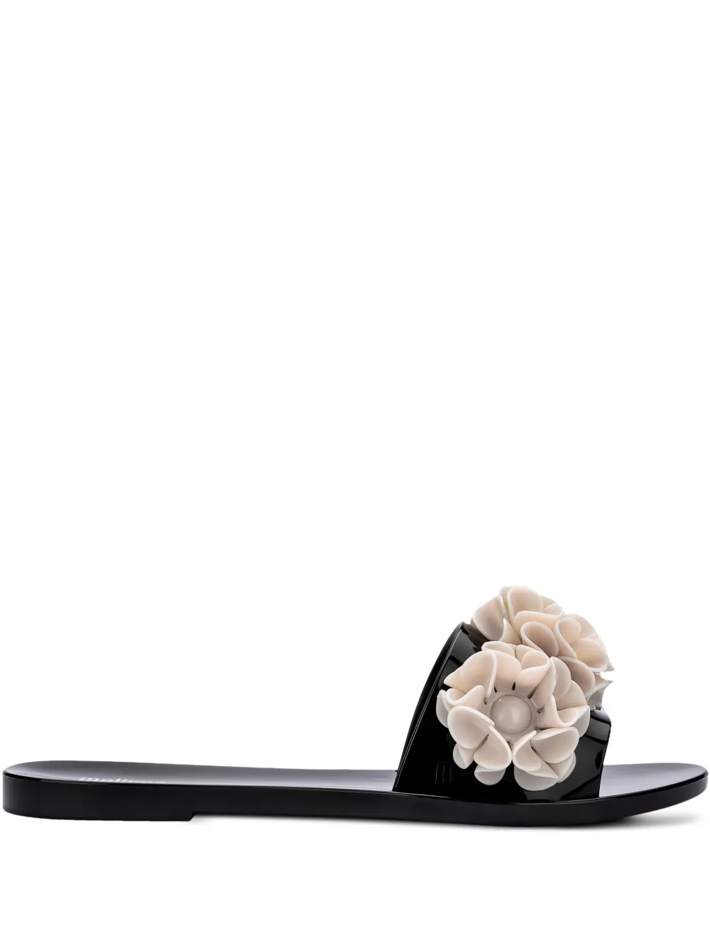 Шлепанцы Babe Springtime Melissa, черный