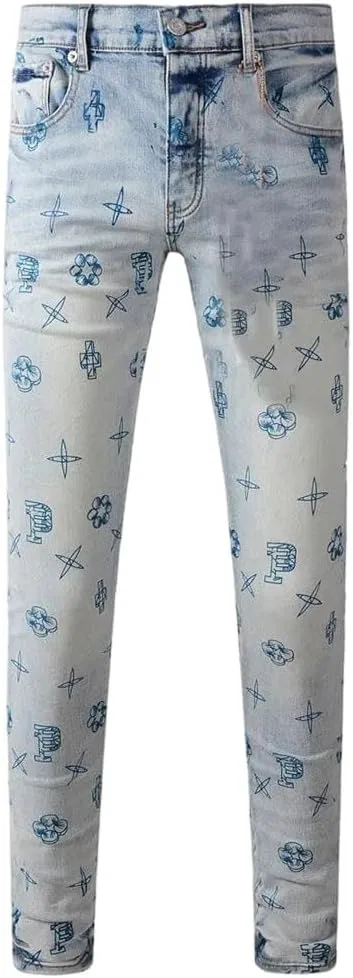Джинсы скинни с потертостями, 9063