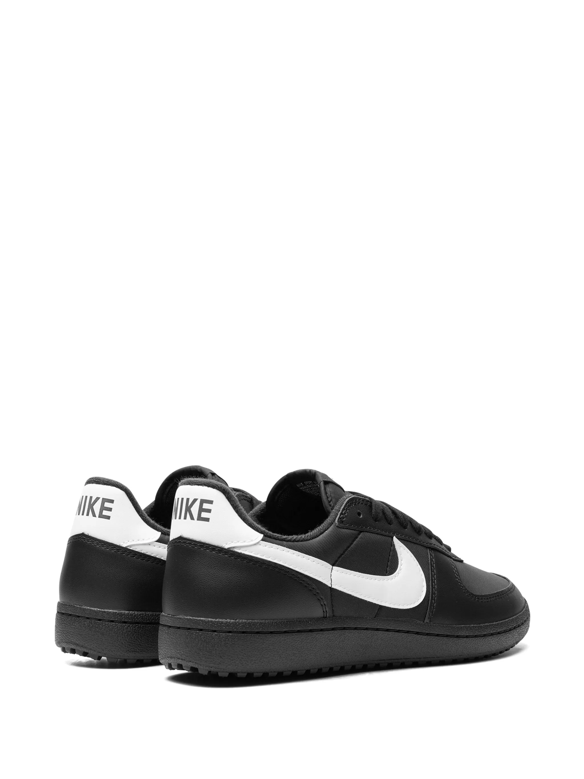 Кроссовки Field General 82 Black/White Nike, черный — фото 3