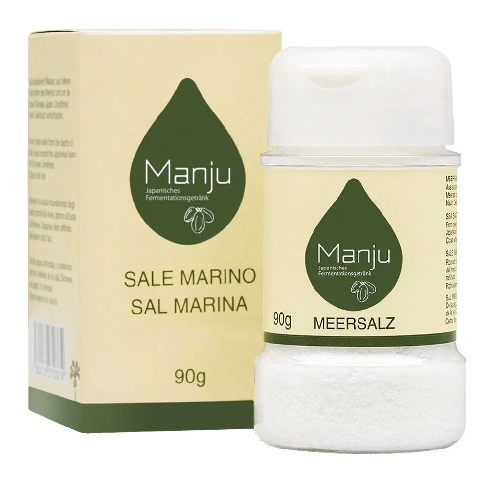 Морская соль Manju с минералами, 90 г Manju