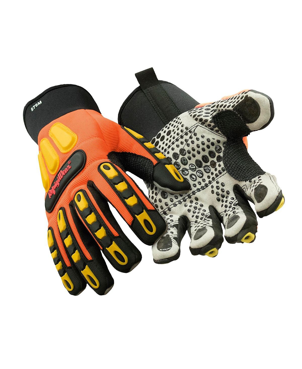 

Мужские изолированные противоударные перчатки HiVis RefrigiWear