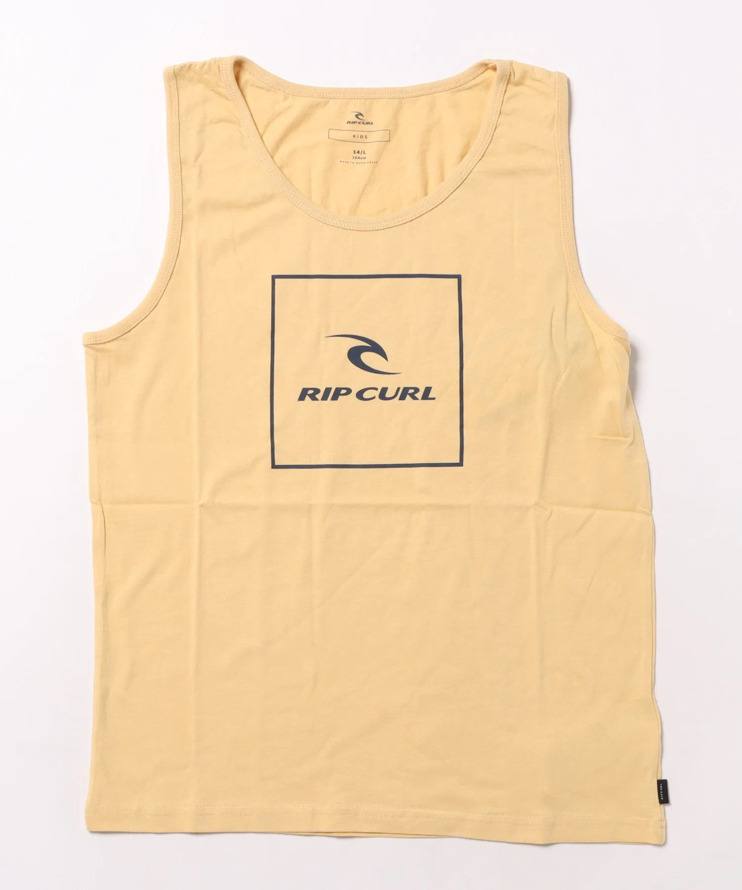 【RIPCURL】CORP ICON TANK - Детская майка с логотипом спереди 【RIPCURL】CORP ICON TANK — фото 2