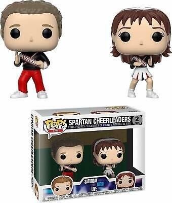 

Funko POP! SNL, коллекционная фигурка, «Субботний вечер в прямом эфире», «Спартанские болельщики», 2 упаковки.