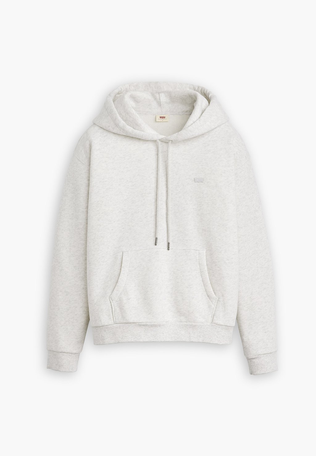 Толстовка с капюшоном EVERYDAY HOODIE Levi's, светло-серый — фото 4