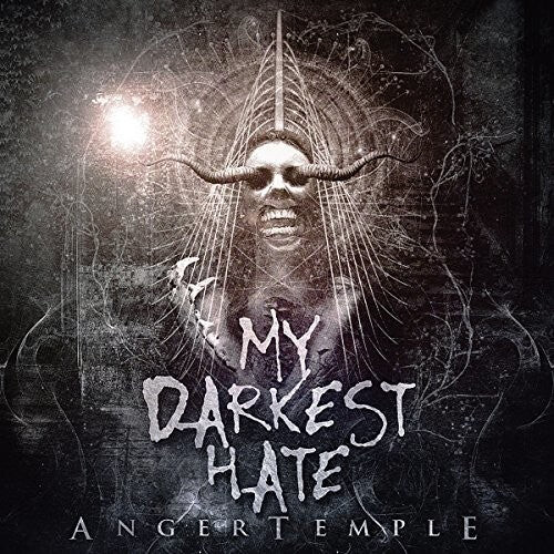 

CD диск My Darkest Hate: Anger Temple
