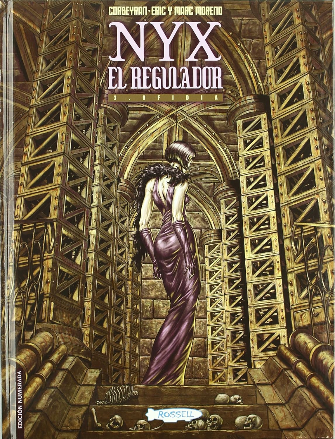 

Nyx el Regulador 3, Ofidia (Rossell Fantasy Works S.L.)