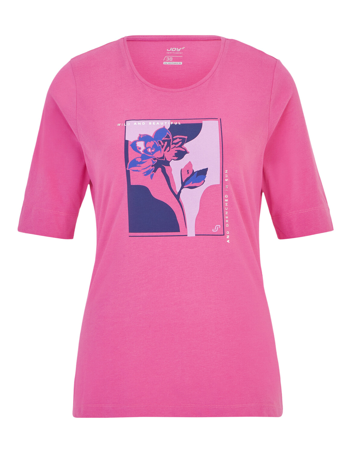 

Спортивная футболка Joy Sportswear Rundhalsshirt SABRINA, цвет magenta