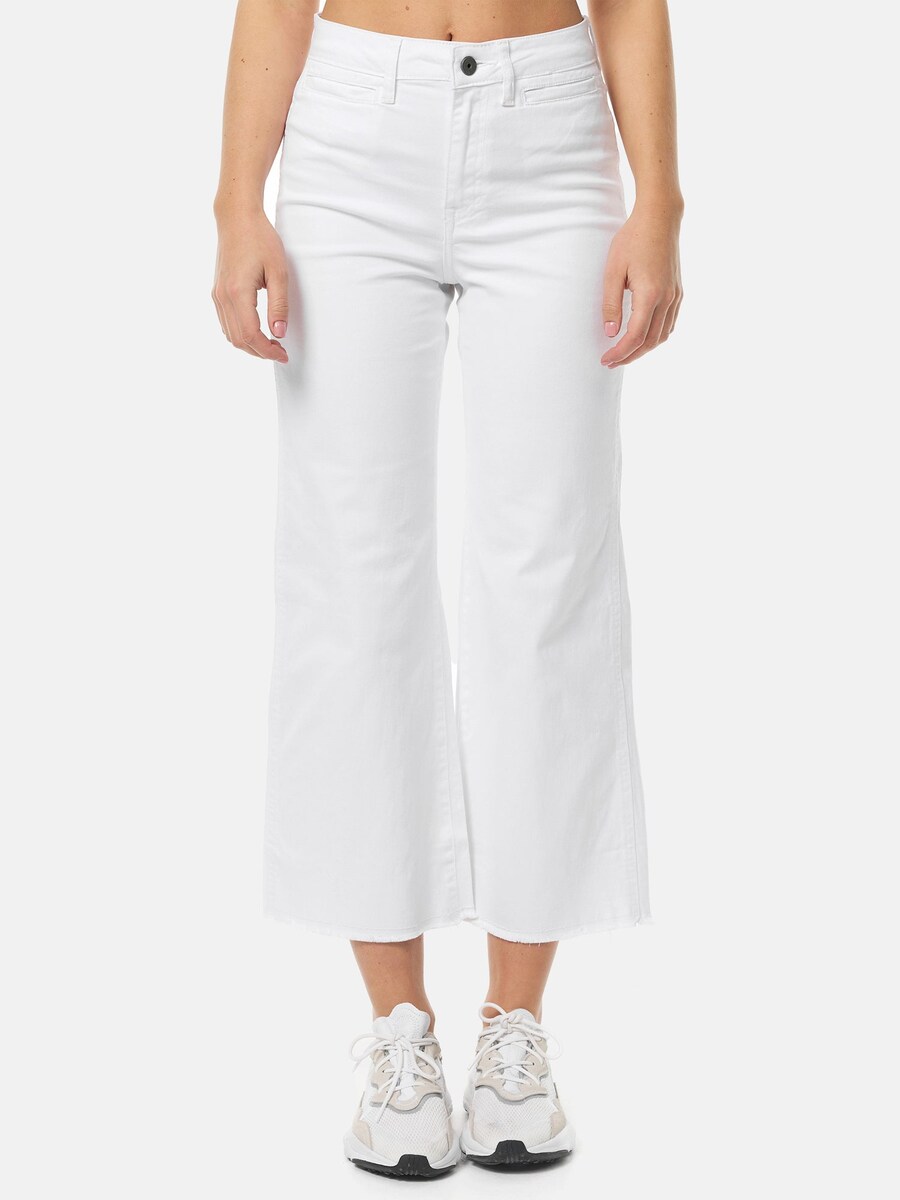 

Джинсы с широкими штанинами Tazzio F113, белый