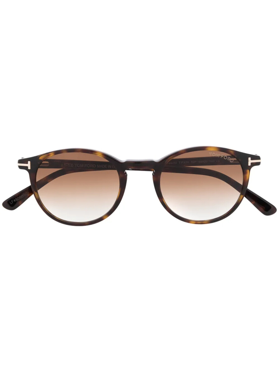 

TOM FORD Eyewear солнцезащитные очки Palmer, коричневый