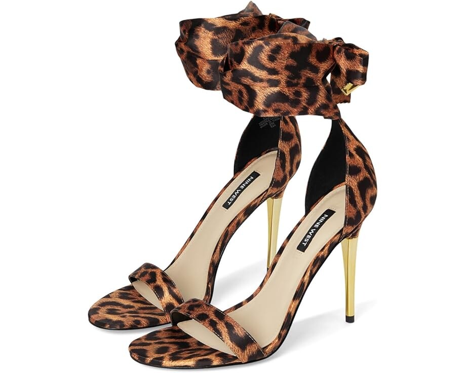 

Туфли Nine West Donatela 2, цвет Leopard Satin