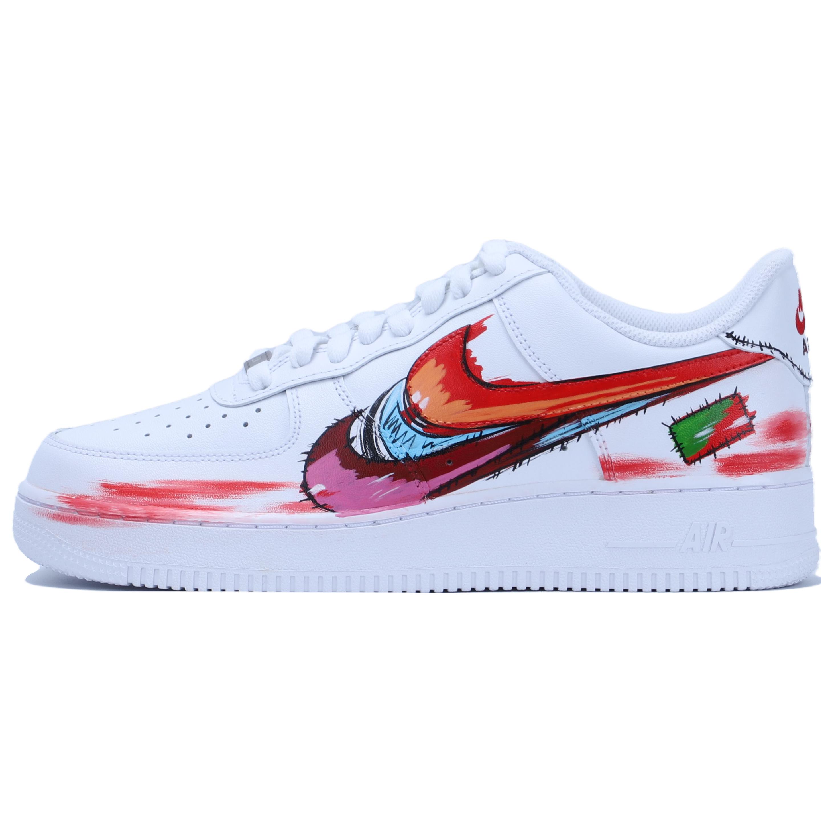 

Мужские кроссовки для скейтбординга Nike Air Force 1, White