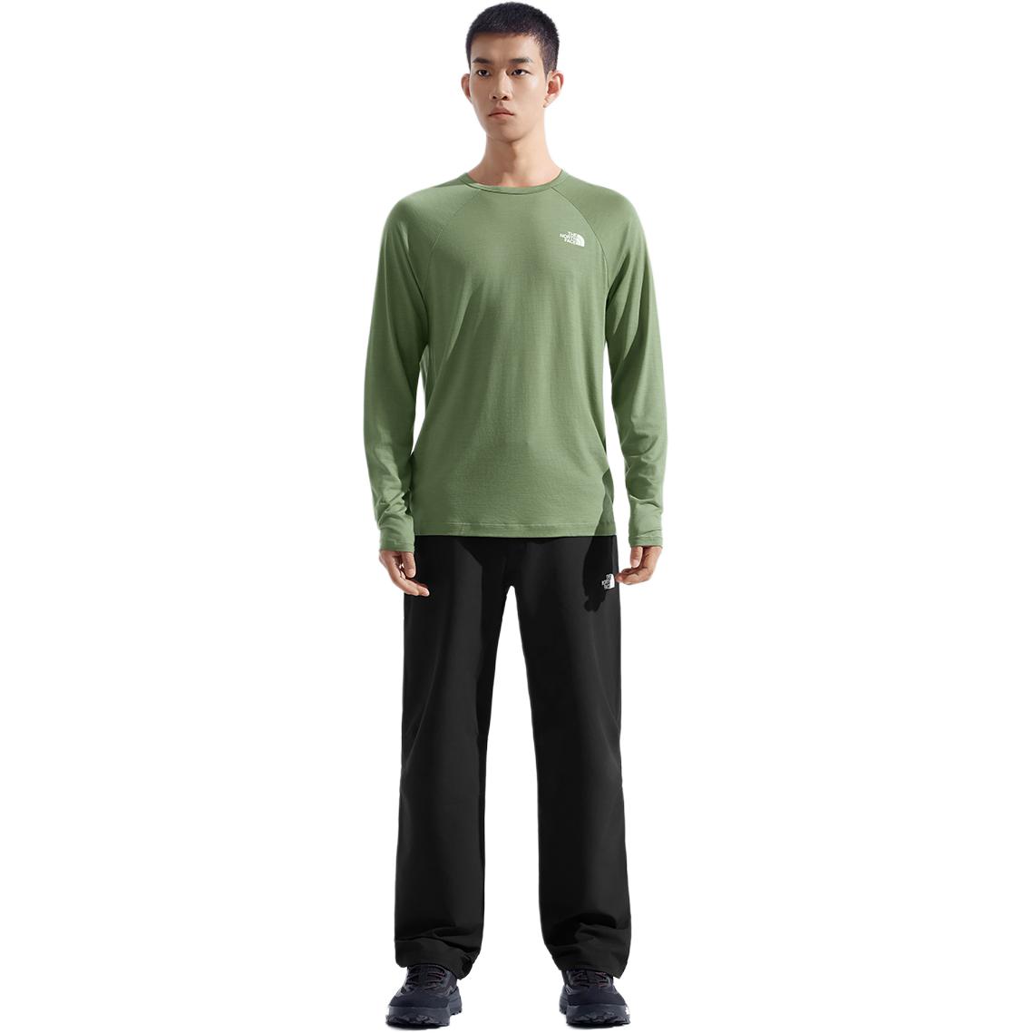 

THE NORTH FACE Футболка мужская green/BO9, Зеленый, THE NORTH FACE Футболка мужская green/BO9