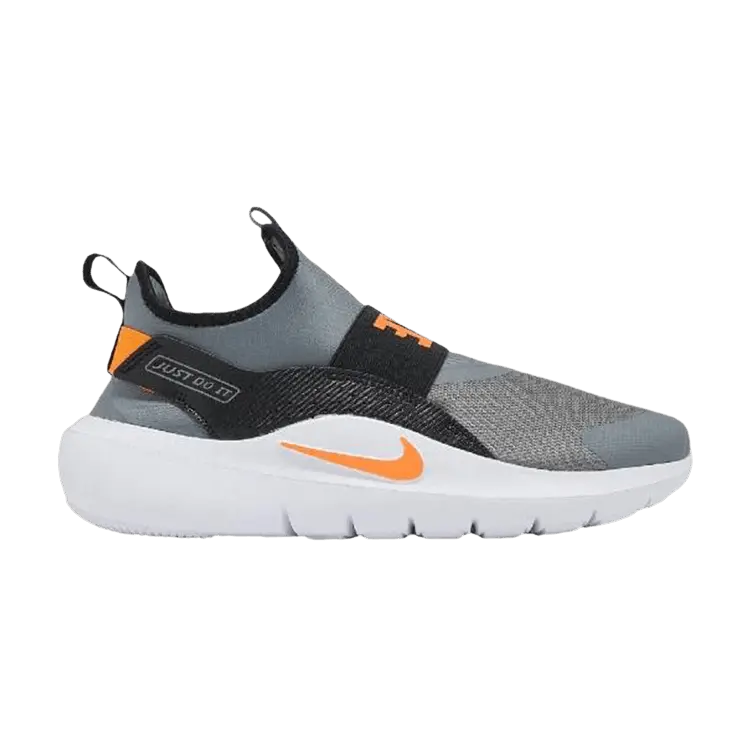 

Кроссовки Nike Flex Runner 4 GS 'Cool Grey Total Orange Black'