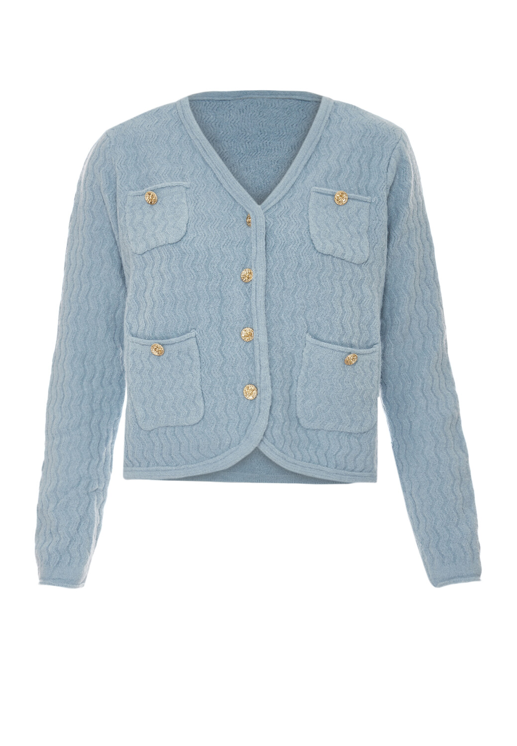 

Толстовка NALLY Strickjacke, синий