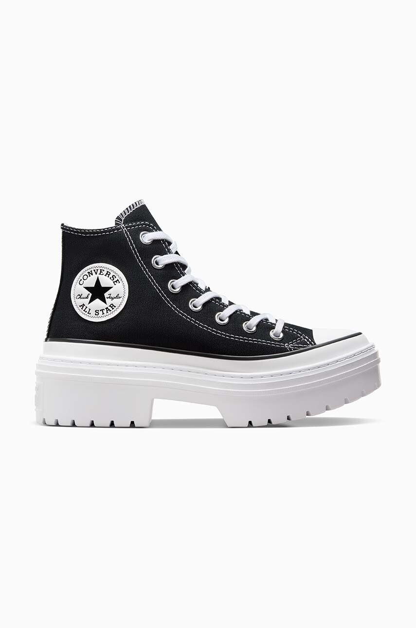 

Кроссовки Converse Chuck Taylor All Star на каблуке с проушинами, черный