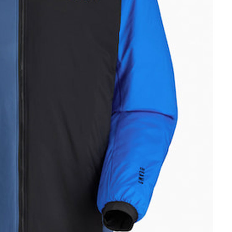 Женская куртка Arc'teryx X Beams Atom Lt Hoody цвета бордо синий Arcteryx, синий/скайрайдер — фото 3
