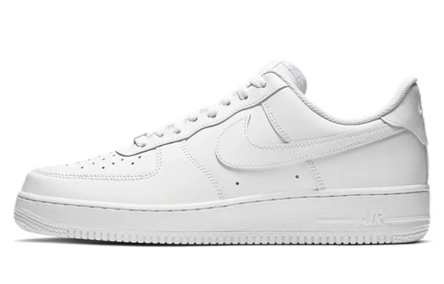 

Кроссовки Nike Air Force 1 Skateboarding Shoes Men Low-top Blue/white/gray, серый/синий