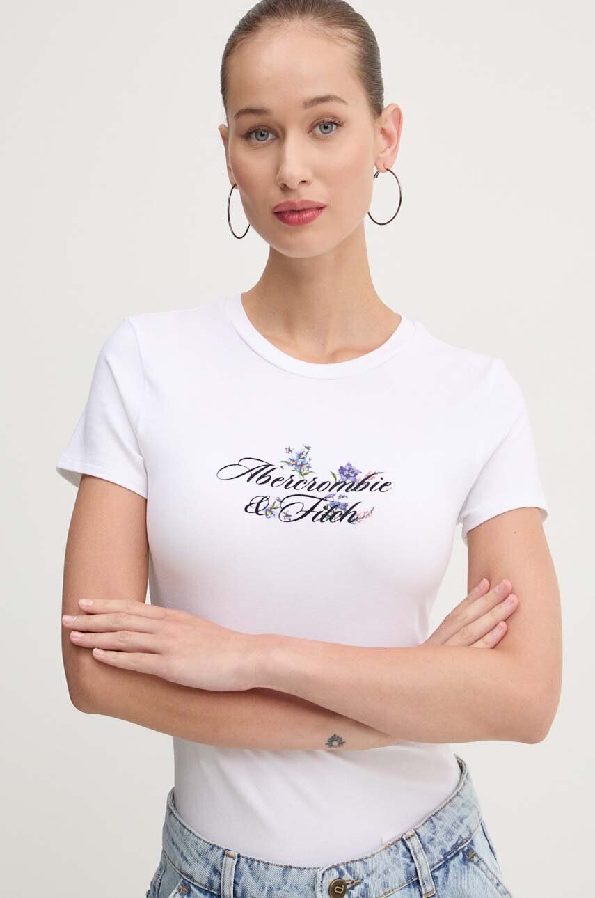 

Футболки Abercrombie & Fitch, белый