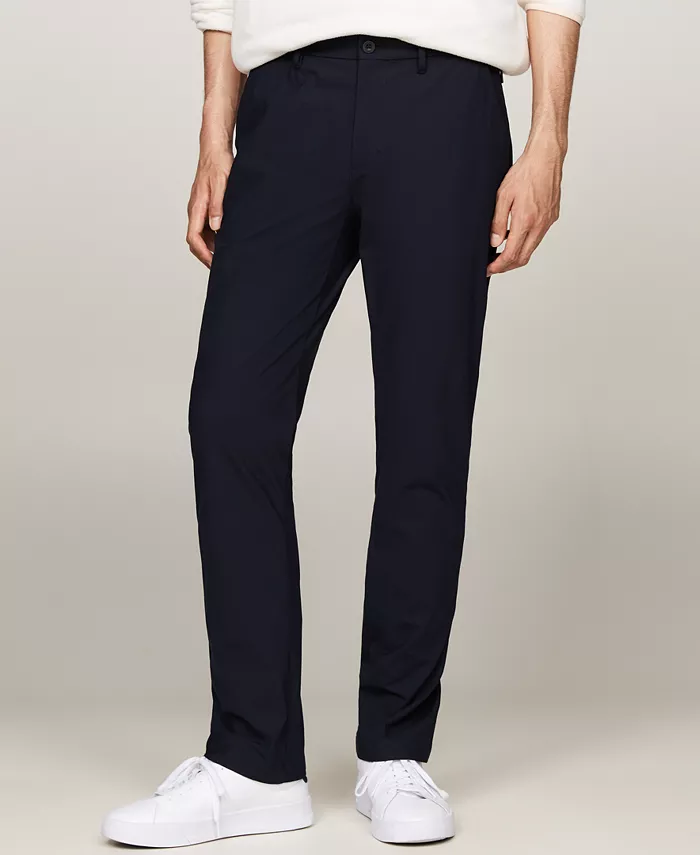 

Мужские брюки Denton Knit Tech Chino Tommy Hilfiger, синий