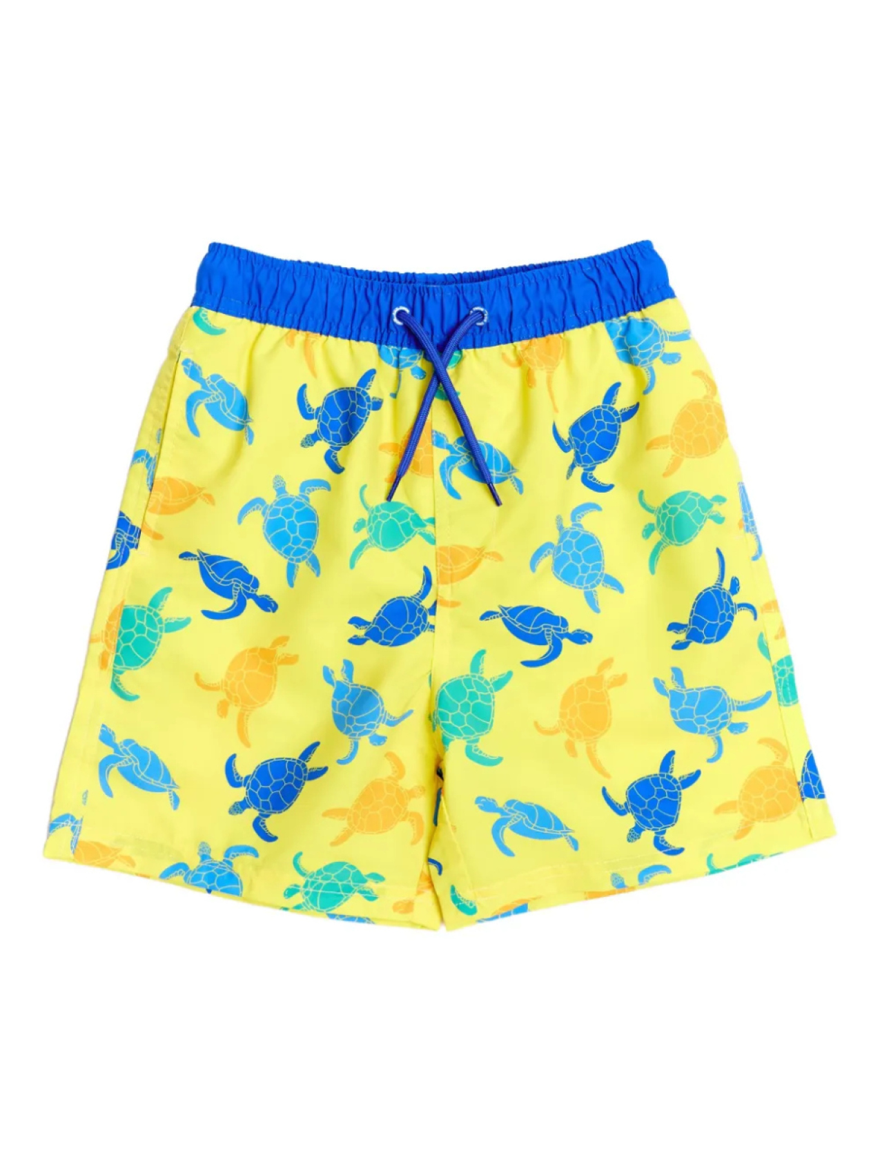 

Шорты для плавания с принтом черепахи SOLISWIM KIDS, желтый