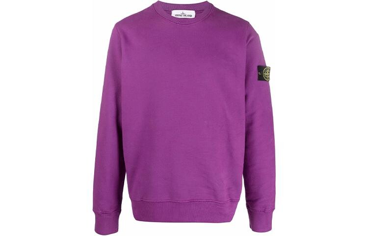 

Толстовка мужская фиолетовая Stone Island, фиолетовый