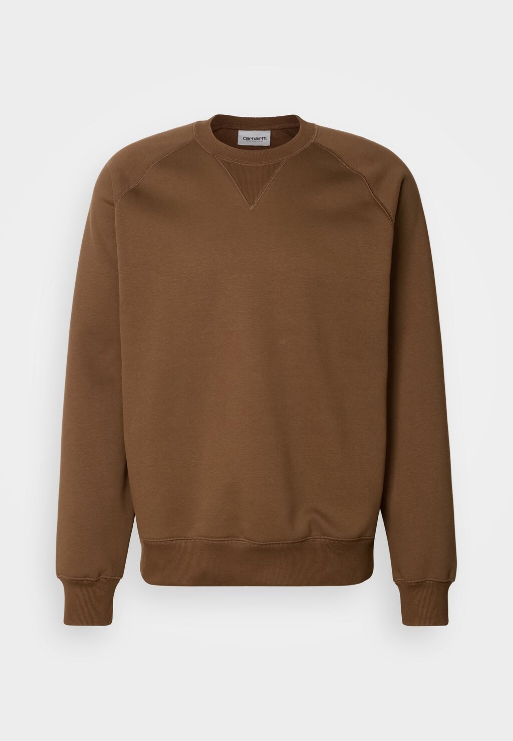 

Толстовка с капюшоном CHASE Carhartt WIP, темно-коричневый