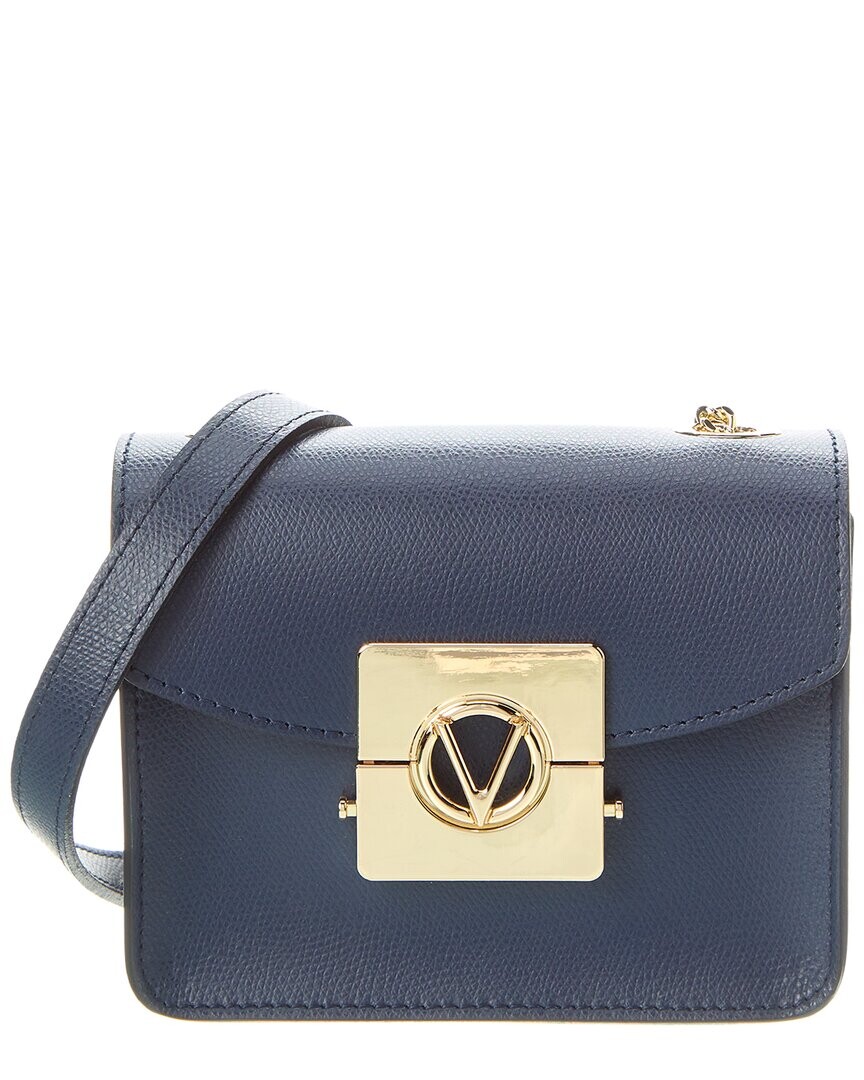 

Кожаное через плечо Valentino by Mario Valentino Bijou, синий
