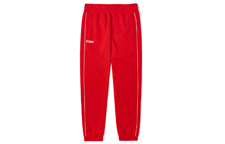 

Спортивные штаны Unisex Couple's Kappa, china красный-ka05