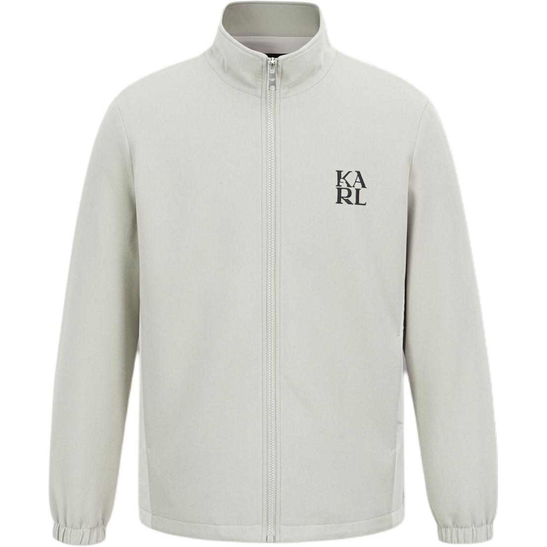 

Куртка Karl Lagerfeld FW25 для мужчин KARL LAGERFELD / Karl Lagerfeld Jeans, светло-серый