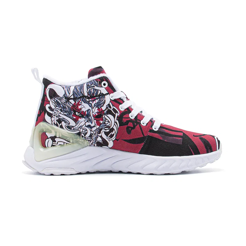 Утепленные кроссовки PEAK Taichi 1.0 Plus Unconquerable Red — фото 3