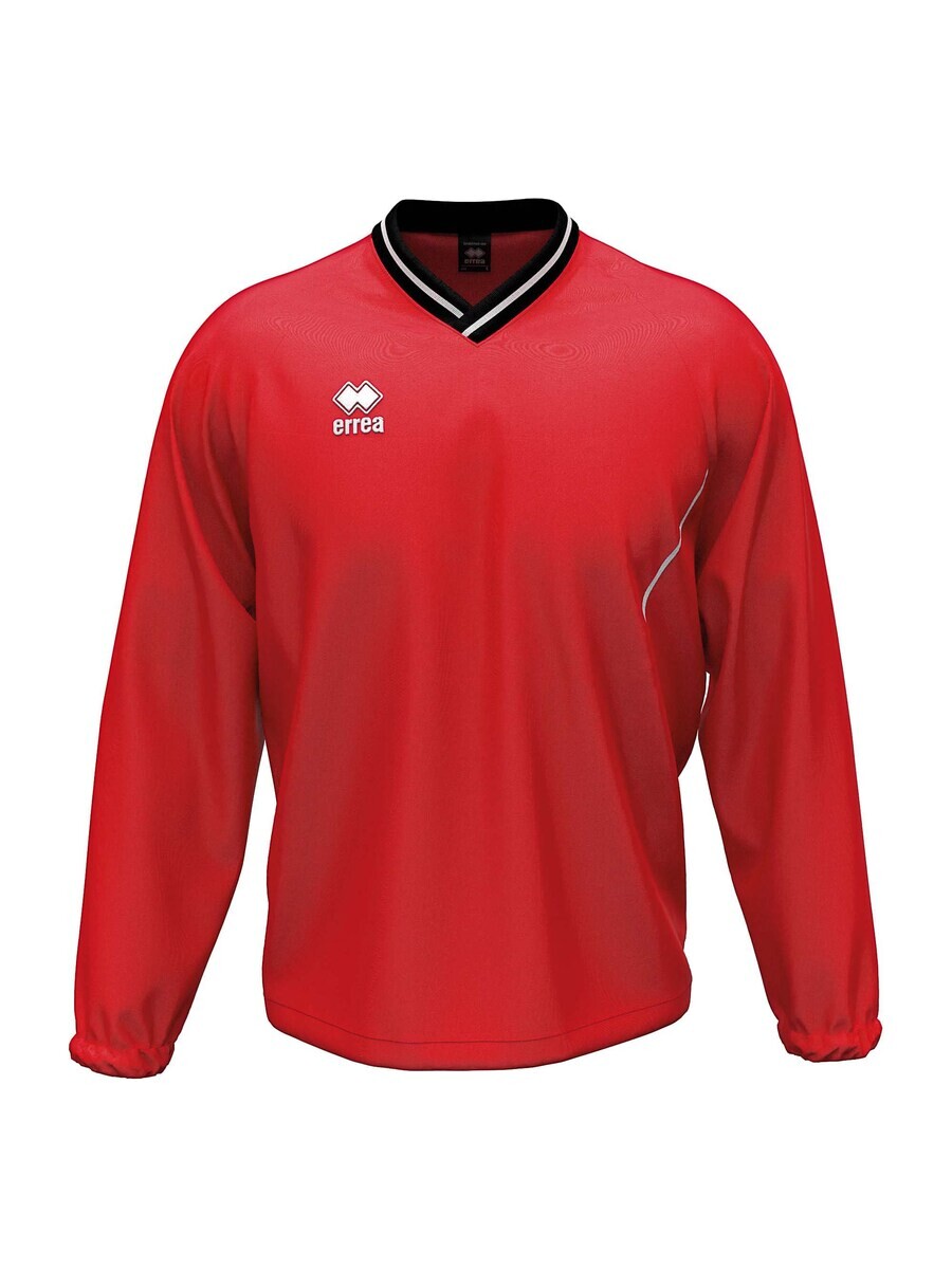 

Свитер с капюшоном на молнии Errea Athletic Sweatshirt Ottawa 3.0, темно-красный