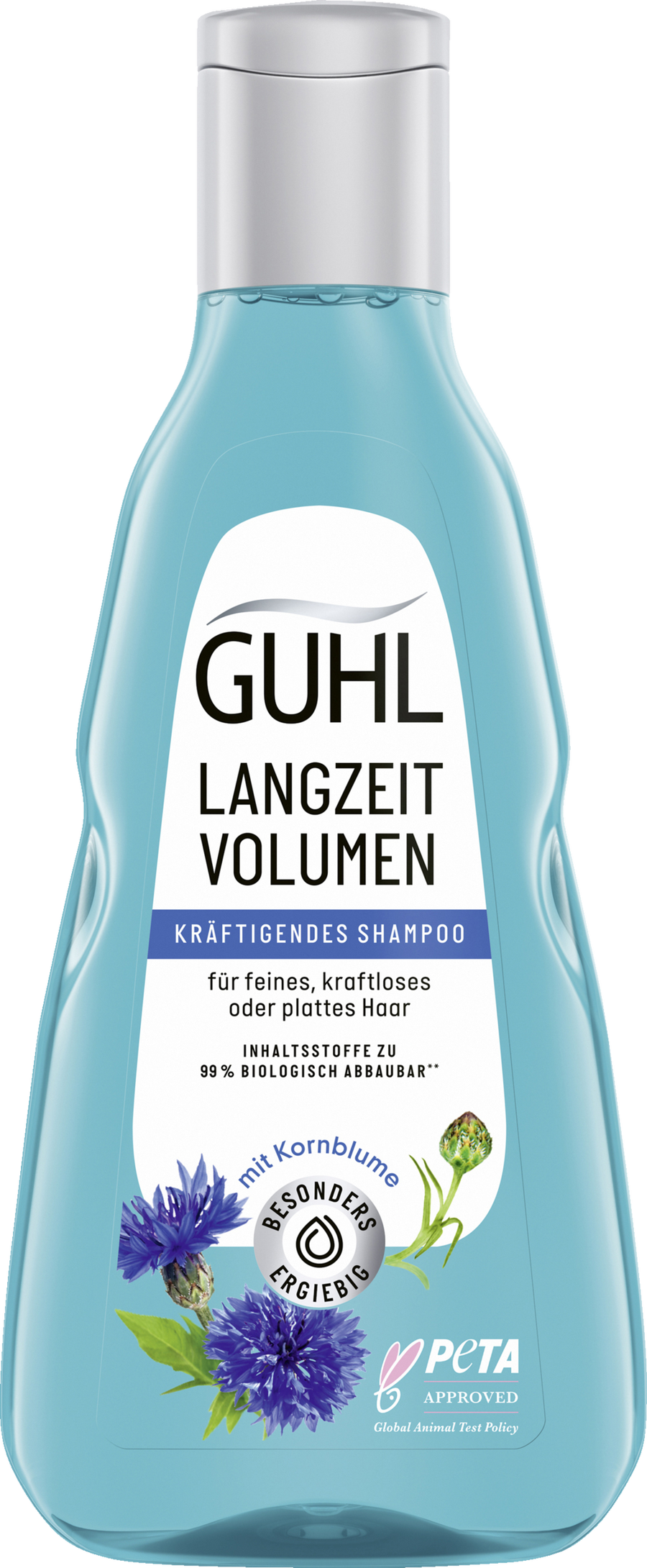 

Шампунь Guhl Langzeit Volume kräftigendes Shampoo