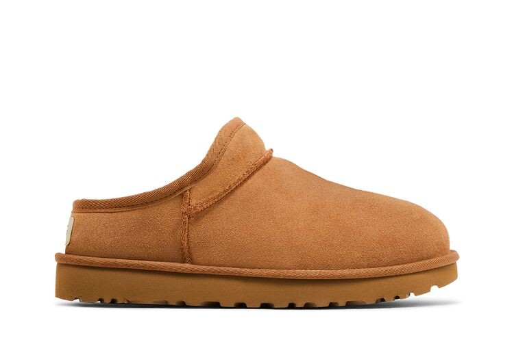 Шлепанцы UGG Wmns Classic Slipper Chestnut, коричневый