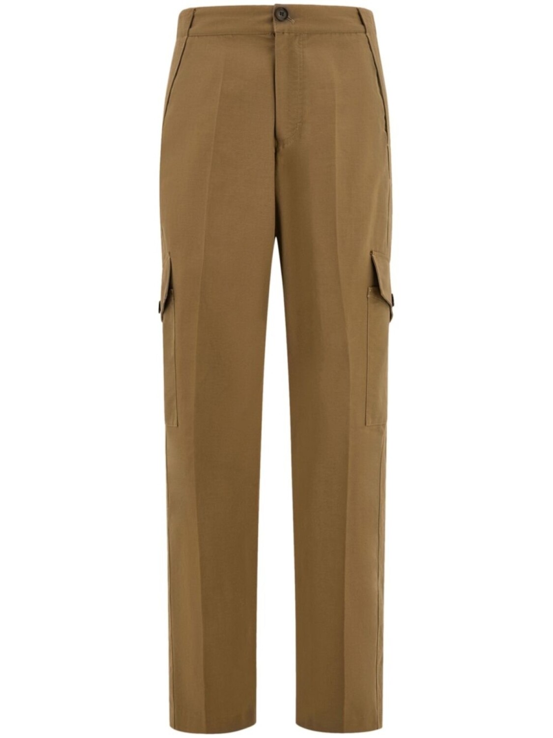 

Ferragamo брюки карго из канваса, зеленый