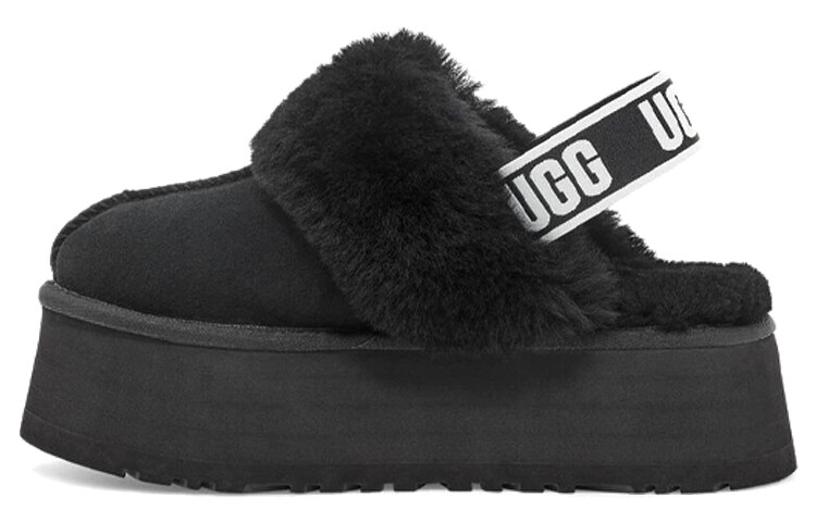 

Тапочки Funkette черного цвета Ugg