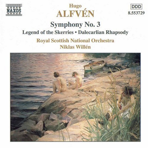 

CD диск Alfven / Willen: Symphony 3 / Dalarapsodi Op 47